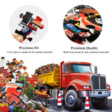 JOYZEXY Puzzles for Kids Ages 4-8 6-8 8-10, Construction Site 100 Piece Puzzles for Kids, Educational Kids Puzzles Toys for Boys Girls Age 4, 5, 6, 7, 8-10 Years Old JOYZEXY