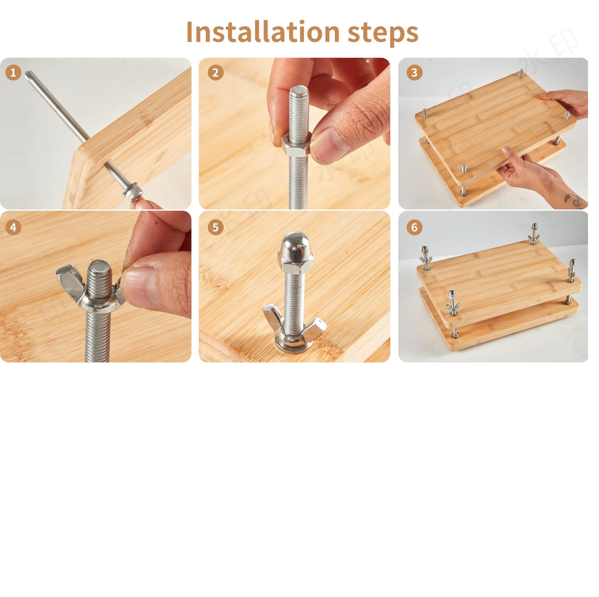 pamctry 50 Pcs Book Binding Kits for Beginners - Complete DIY Kit with Tools & Instructions, 11.6 x 7.8 Inches pamctry