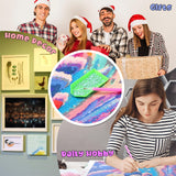 QAZWSX DIY 5D Diamond Art Kits Painting for Adults Chicago Skyline Nightscape City 30x40cm QAZWSX