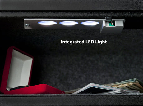 Viking Security Safe VS-52BLX Heavy Duty Hidden in Wall Safe Biometric Safe Fingerprint Safe Viking Security Safe