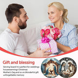 Yijingtop 8PCS Jesus Diamond Art Coasters Kits,Religion Diamond Painting Coasters with Holder,Small Diamond Art Kits for Adults,Crystal Gem Art Kits for Home Wall Decor Yijingtop