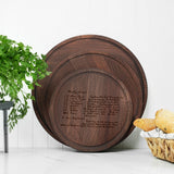 Custom Recipe Cutting Board, Personalized Mom Cutting Board, Engraved Recipe Wood Board, Mom Birthday Gift, Mothers Day Gift Idea, Customized Mom tigercodesigns