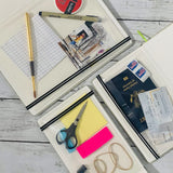 Speedball Travelogue Artist Heavyweight Watercolor Journal, Large Portrait, 140 lb / 300 GSM Speedball