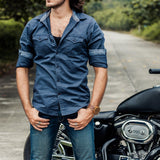 CUCOL Mens Wooden Watches Brown Cowhide Leather Strap Casual Watch for Groomsmen Gift with Box CUCOL