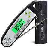 Meat Thermometer Digital, Meat Thermometers for Grilling, Food Thermometer with Backlight, Instant Read Thermometer for Grill Candy and Cooking LILYWARE