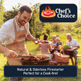 Fire Starter Cubes for Fireplace, 160 pcs - Odorless, Waterproof,Long-Burning Firestarter Squares for Wood Stove,Cook-fire, BBQ, Grill, Chimney, Fire Pit, Campfires Kit for Cooking, Camping, Survival BOULDER'S FIRESIDE LEGACY