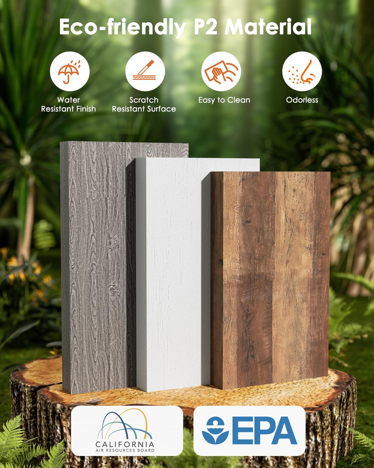 Amada Coffee Table for Living Room, 39.4" Small Coffee Table with Storage, Open Display Shelf and Hidden Drawers, Farmhouse Wood Center Table Ideal for Home Office, White and Oak AMADA HOMEFURNISHING