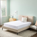 LINENSPA Premium 5-Sided Waterproof Mattress Protector – Breathable and Hypoallergenic – Fitted Sheet Style & Machine Washable – King Size Mattress Protector, White Linenspa