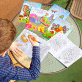 Pasimy 24 Pcs Butterfly Coloring Books Bulk Kids Adults Mini Coloring Book Small Mandala Butterfly Party Favors Thanksgiving Classroom Activity for Holiday Birthday Gifts Bag Fillers Supplies Pasimy