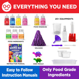 Doctor Jupiter My First Science Kit for Kids Ages 4-5-6-7-8-9-10-11-12 | Birthday Gift Ideas for 4+ Year Old Boys & Girls | STEM Learning & Educational Toys | Preschool Learning, Summer Activities Doctor Jupiter