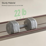 Nunsino Shoe Rack, Long Shoe Organizer,Max Holds 62 Pairs,10 Tier Metal Shoe Storage Shelf,5-Tier Stackable Shoes Organizer for Garage, Entryway,Bronze Nunsino