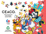 Ceaco - 5 in 1 Multipack - Disney - Mickey and Friends - (2) 300 Piece, (2) 500 Piece, (1) 750 Piece Jigsaw Puzzles Ceaco