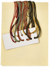 Janlynn 50222 Counted Cross Stitch Kit 7.75"X11.25", Joy in The Journey (14 Count), Blue Janlynn