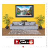 Educa - Braies Lake at Autumn - 3000 Piece Jigsaw Puzzle - Puzzle Glue Included - Completed Image Measures 47.25" x 33.5" - Ages 14+ (19281) Educa