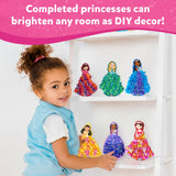 Skillmatics Poke-in Art - Magical Princesses, Mess-Free Fun for Kids, DIY Wood Craft Kits, Creative Activity, Gifts for Girls & Boys Ages 4, 5, 6, 7, 8, 9 Skillmatics
