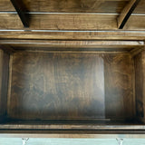 Tradition Craft Steamer Trunk Hope Chest for Blankets, Amish Hand-Crafted in USA Maple, 36" Large Blanket Storage Trunks Bedroom Trunk or Blanket Trunk w/Cedar Tray & Brass Lock Tradition Craft