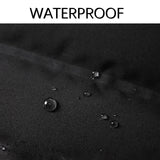 7130 Grill Cover for Weber Genesis II 3 Burner Grill & Genesis 300 Series Grills Waterproof, Windproof, Anti-UV Material Outdoor Fade Resistant BBQ Cover Compared to Weber 7130,58" Grill Cover AOREWTGGH