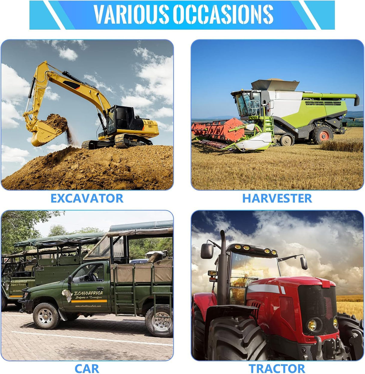 PONEYA 9 PCS Grease Gun Couplers, Quick Connect Greasing Accessory Kit with Grease Gun Tips 12" Flex Hose & Roll Up Case, Perfect for Quick Release Grease Couplers to Reach Any Grease Fitting PONEYA