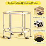 60" Toddler Trampoline for Kids,5FT Upgrade Kids Baby Small Trampoline for Toddlers 1-3 with Safety Enclosure Net,Gifts for Kid 500lbs Suit for Indoor Outdoor CYlively