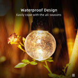 PURPLE LEAF 12' X 14' Patio Hardtop Gazebo Double Top Outdoor Screen House Aluminum Solarium Backyard Sun Room with Detachable Windows and 24 Solar String Light PURPLE LEAF