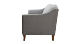 Jennifer Taylor Home Julian Sofa, Light Grey Jennifer Taylor Home