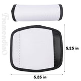 Framendino, 20 Pack Sublimation Luggage Handle Wraps Heat Transfer Neoprene for DIY Travel Suitcase Identifiers Framendino