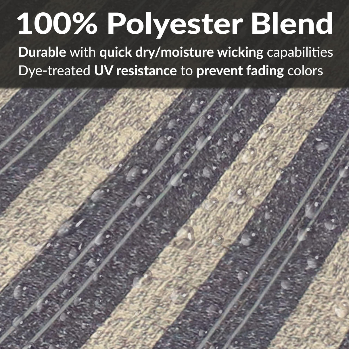 Sunnydaze Quilted Outdoor Hammock with Spreader Bars - Heavy-Duty 450-Pound Capacity Double Hammock for Outside - Mountainside Sunnydaze