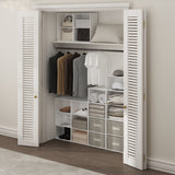 Furinno Luder Bookcase / Book / Storage, 2-Tier, White Furinno