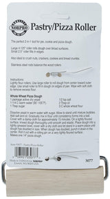 Norpro Wood Pastry/Pizza Roller 4in/10cm Norpro