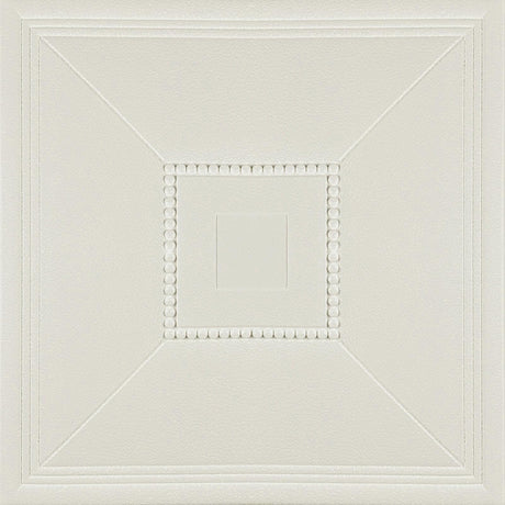 Ceiling Tiles Peel and Stick Waterproof 3D Foam Self-Adhesive Ceiling Sticker 13.8 in×13.8 in, Pack of 16, Covering 21 sq.ft for roof and Wall Elffloor