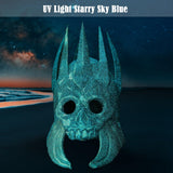 SUMLAND PLA Filament 1.75mm,3D Printer Filament UV Light Glitter PLA, Black Blue Starry Sky Filament 3D Printing Filament 1.75mm+/-0.02mm,1KG/2.2lb SUMLAND