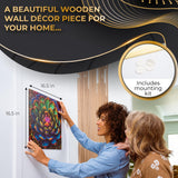 ZenChalet - Simply Succulent 500 Piece Jigsaw Puzzles - Giftable Wood Jigsaw Puzzles Adult - Distinctive Premium Gifts, Cool Puzzle Brain Teaser - Rompe Cabezas Adultos 500 ZenChalet