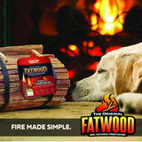 Betterwood 10 Pound Fatwood Natural Pine Firestarter 1 Pack for Campfire, BBQ, or Pellet Stove, Non Toxic and Water Repellent Better Wood Products