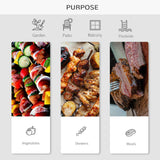 Outsunny Portable Charcoal Grill with Foldable Side Shelf and Bottom Shelf, BBQ Smoker with Wheels and Adjustable Vents on Lid for Picnic Camping Backyard Cooking, Black Outsunny