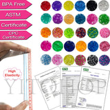 YITOHOP 12080+ Loom Bands Kit, Rubber Bands for Bracelet Making Kit, DIY Art Craft Loom Bracelet Kit,2025 Creativity Birthday Gift Ideal Christmas Gifts YITOHOP