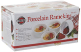 Norpro 8oz/240ml Porcelain Ramekins, Set of 4 Norpro