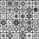 36 PCS Reusable Mandala Stencils for Painting Rocks Wood Canvas Fabric Glass Pottery Art Projects CH HAICHENG