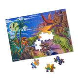 Melissa & Doug Land of Dinosaurs Jigsaw Puzzle (60 pcs) - FSC-Certified Materials Melissa & Doug