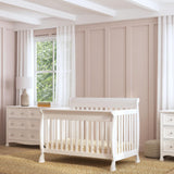 DaVinci Kalani 4-in-1 Convertible Crib in White, Greenguard Gold Certified DaVinci