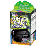 Tasty Labs Wizard Potion Science Kit - Make 5 Magical Potions, Chemistry Experiments Safe to Drink, Includes Cauldron & Wand - Study Reactions, Polymers & More Thames & Kosmos
