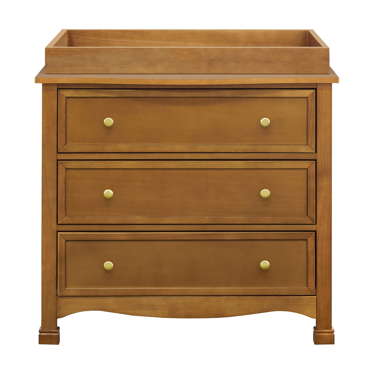 DaVinci Kalani 3-Drawer Dresser in Chestnut DaVinci