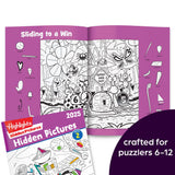 Highlights Hidden Pictures 2025 Activity Books for Kids Ages 6 and Up, 4-Book Set of Travel-Friendly Screen Free Seek and Find Fun, Books Double as Coloring Books Highlights for Children