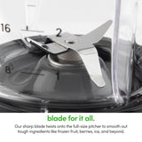 magic bullet Blender, 48oz Pitcher, Simple Speed Dial - MBF50100 Magic Bullet