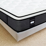 10 Inch King Mattress, Memory Foam Hybrid Mattress, Motion Isolation Pocket Spring Bed in a Box, Medium Firm for Pressure Relief, Breathable Pillow Top, CertiPUR-US Certified Marine Moon