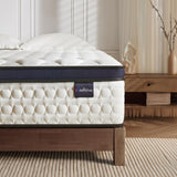 KauRelax King Size Mattress,12 Inch Hybrid King Mattress in a Box,Medium Firm,Gel Memory Foam and Pocket Springs,Pressure Relief,100-Night Trial,CertiPUR-US Certified KauRelax