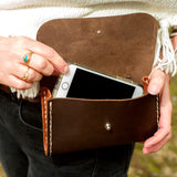 Realeather Festival Belt Bag Kit, Brown Realeather