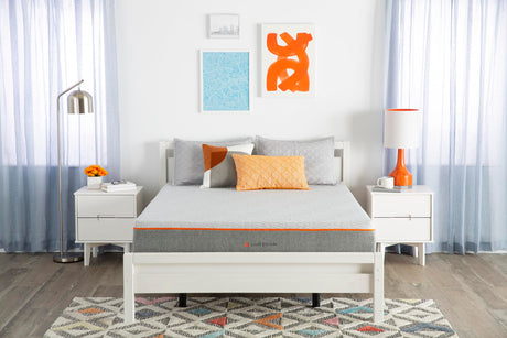 Craft & Trade 8-Inch Risewell Memory Foam Mattress, Bed-in-a-Box, CopperGel Cooling, CertiPUR-US Certified, California King, 100 Night Trial Craft & Trade