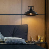 SESIMENT Black Pendant Light 12.5 inches 3 Packs, Farmhouse Pendant Light, Industrial Pendant Lighting, Kitchen Pendant Lights, Pendant Lights Kitchen Island for Dinning Room Entryway Barn SESIMENT