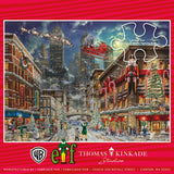 Buffalo Games - Thomas Kinkade -Kinkade - Elf V2-100 Piece Jigsaw Puzzle for Families -Challenging Puzzle Perfect for Game Nights - Finished Size is 15.00 x 11.00 Ceaco