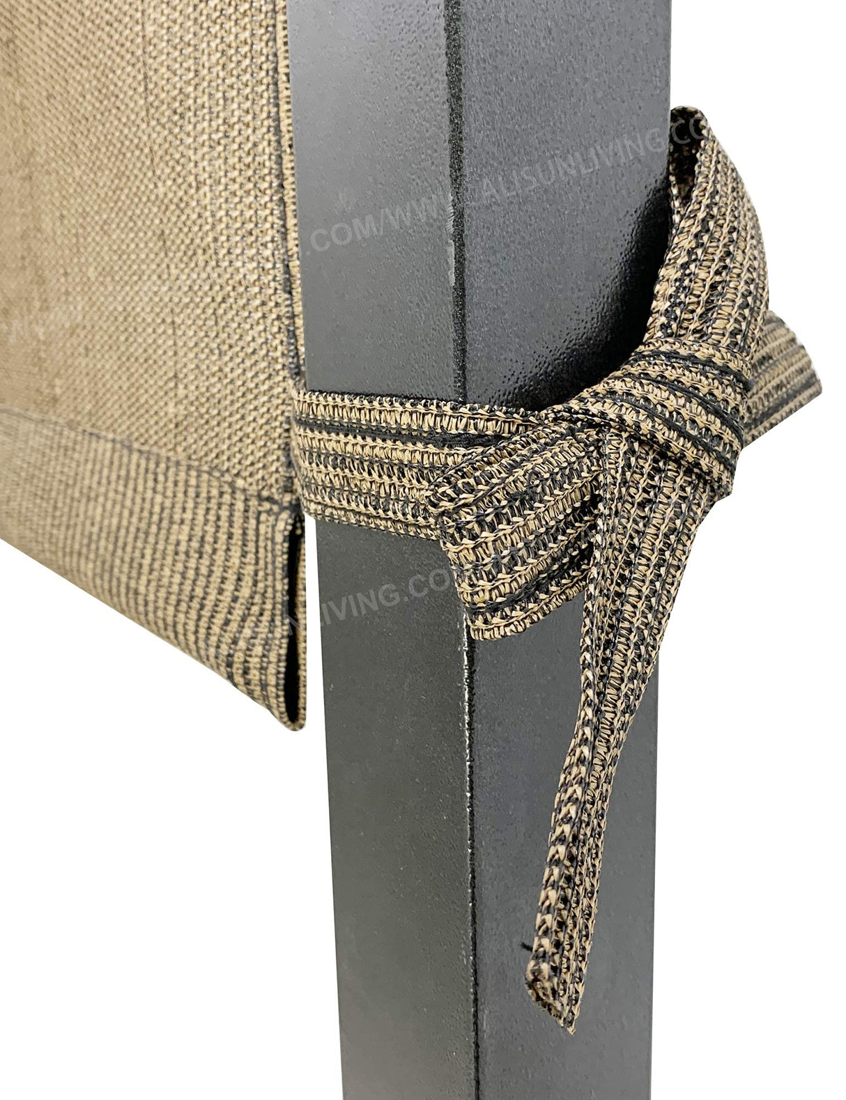 ALISUN Universal Pergola Canopy Top for 8-ft x 10-ft Pergola Structure - Brown (Canopy Fabric Top Only, Size: 196-inch x 88-inch) (Polyethylene (PE), Brown) ALISUN